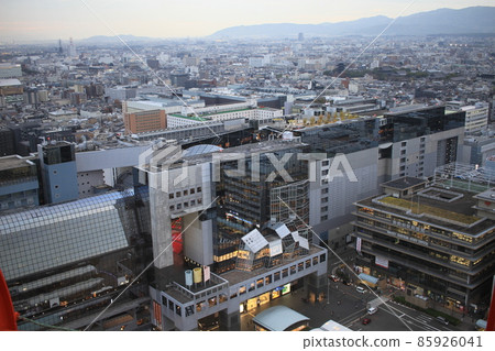 View from Kyoto Tower 85926041