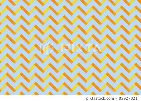 Yellow and orange zigzag line light blue background wallpaper Yellow and orange zigzag line light blue background wallpaper 85927021