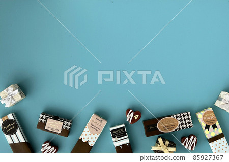 Image of chocolate mint Various petit gifts and chocolate 85927367