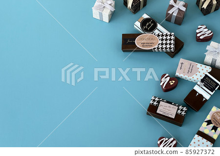 Image of chocolate mint Various petit gifts and chocolate 85927372
