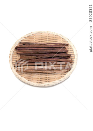 Potatoes in a colander [Material for leaflets] 85928531