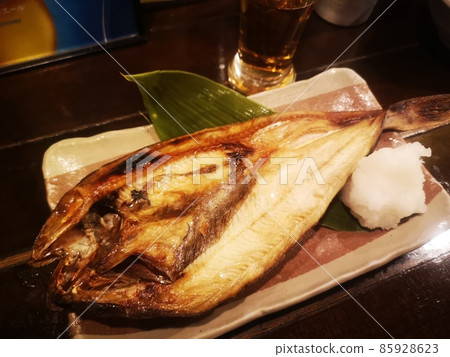 Grilled atka mackerel in a tavern Grilled atka mackerel in a tavern 85928623