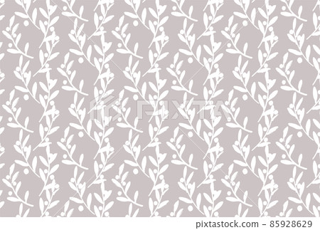 Gray background wallpaper of white vegetation with fruit 85928629