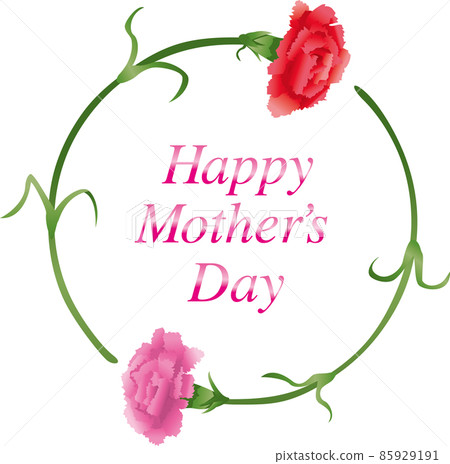Image design illustration for Mother's Day 85929191