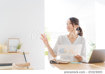 會議會議女性 85929893