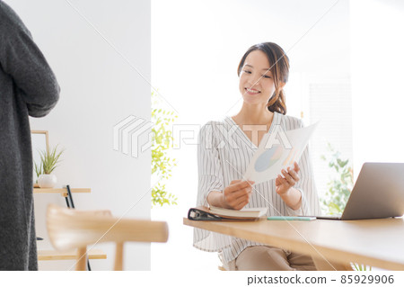 會議會議女性 85929906