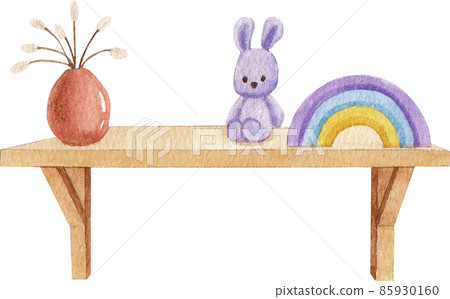 Very Peri boho nursery set concept watercolor clipart png Very Peri boho nursery set concept watercolor clipart png 85930160