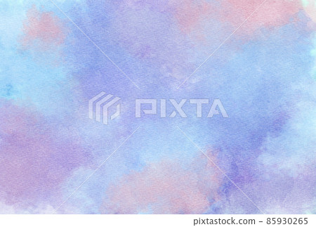 背景材質_水彩紋理_粉彩 85930265