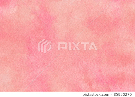 背景材質_水彩紋理_粉紅色 85930270