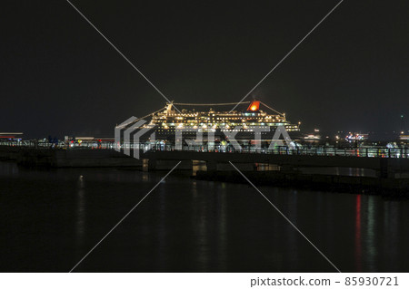 Tateyama Bay Fireworks Festival and Nippon Maru Tateyama Bay Fireworks Festival and Nippon Maru 85930721