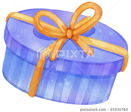 Valentines day gift watercolor clipart png 85930760