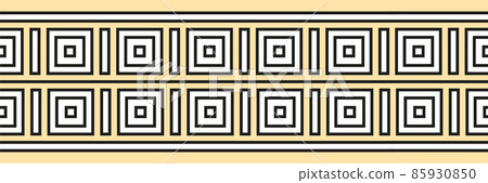 Seamless meander patterns. Greek meandros, fret or key. Ornament for Acient Greece style borders. Vector illustration Seamless meander patterns. Greek meandros, fret or key. Ornament for Acient Greece style borders. Vector illustration 85930850