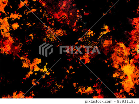 Red fantastic blood watercolor texture background Red fantastic blood watercolor texture background 85931183