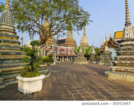 Wat Pho, Bangkok, Thailand Wat Pho, Bangkok, Thailand 85931647