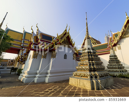 臥佛寺，曼谷，泰國 85931669
