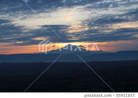 Turkey Cappadocia strange rock formation Turkey Cappadocia strange rock formation 85931853