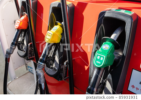 Gas station image Gas station image 85931931