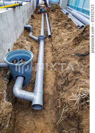 施工現場的自來水廠 施工現場的自來水廠 85932523