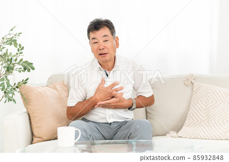 老人在家(胸口疼) 老人在家(胸口疼) 85932848