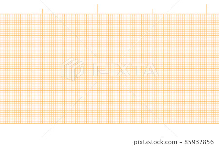 Orange ecg paper seamless background for heart beat rate recording Orange ecg paper seamless background for heart beat rate recording 85932856