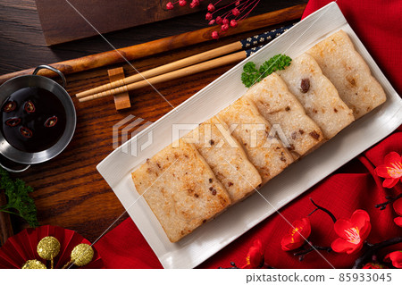 New Year turnip cake Luopogao radish cake 85933045