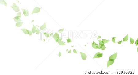 New green leaves landscape background New green leaves landscape background 85933322