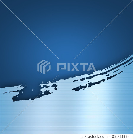 藍色背景的金屬框架 85933334