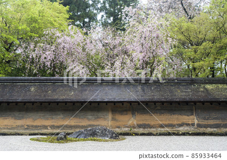 Stone garden of Ryoanji, Kyoto Stone garden of Ryoanji, Kyoto 85933464