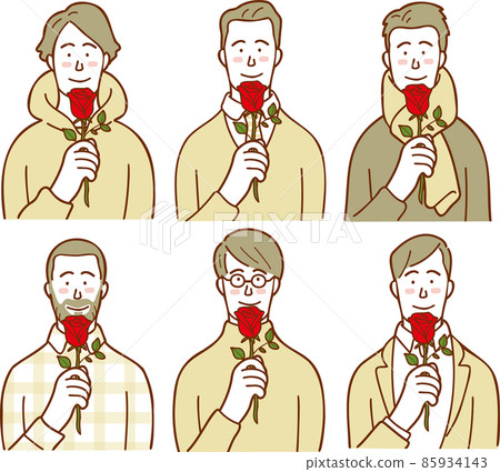 男士單朵玫瑰套裝 男士單朵玫瑰套裝 85934143