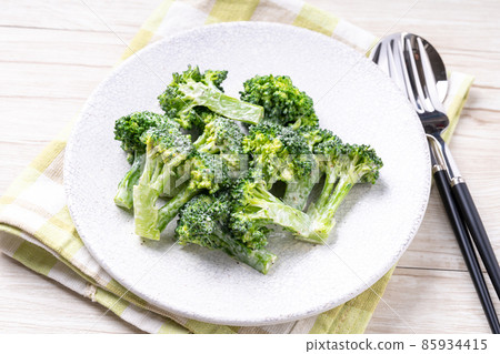 Broccoli mayonnaise salad Broccoli mayonnaise salad 85934415