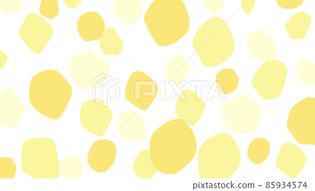 清爽的背景黃色 85934574