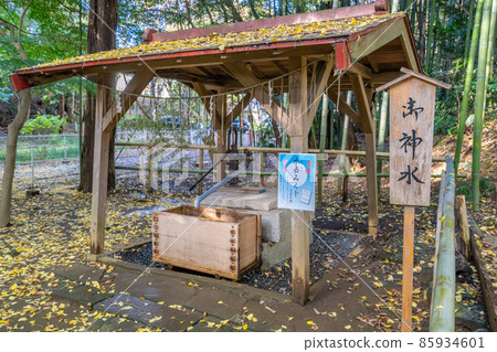 二宮神社三上水御手洗池水源聖域能量點 二宮神社三上水御手洗池水源聖域能量點 85934601