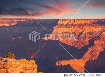 Hike in Grand Canyon 85934825