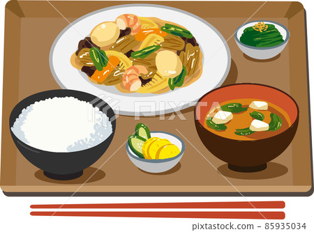中式 Ankake 套餐 85935034