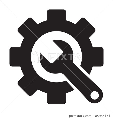 service tools icon vector for vote, decision, web, logo, app, UI. illustration. 85935131