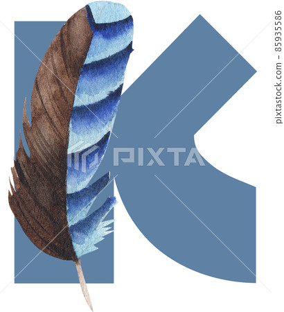 Funny tribal animals. Woodland baby animal, cute wild forest fox and jungle tribals zoo isolated cartoon watercolor character set 85935586