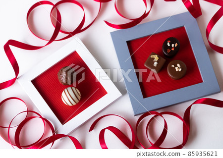 情人節鑲框巧克力 85935621