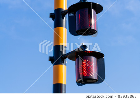 Railroad tracks, sleepers, rails, alarms, railroad crossings Railroad tracks, sleepers, rails, alarms, railroad crossings 85935865