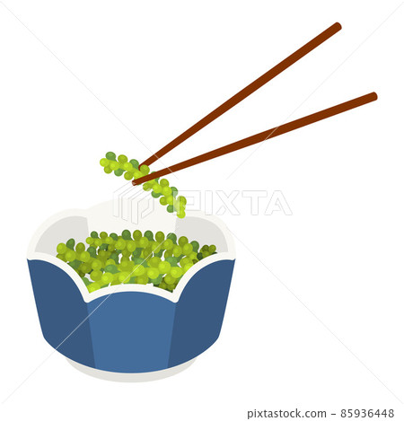 Illustration of sea grapes 85936448