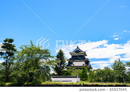 [Matsumoto City, Nagano Prefecture] National treasure Matsumoto Castle 85937045