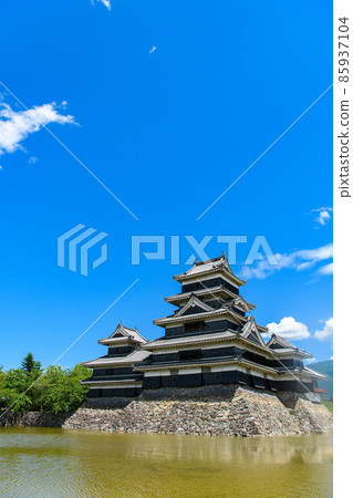 [長野縣松本市]國寶松本城 85937104