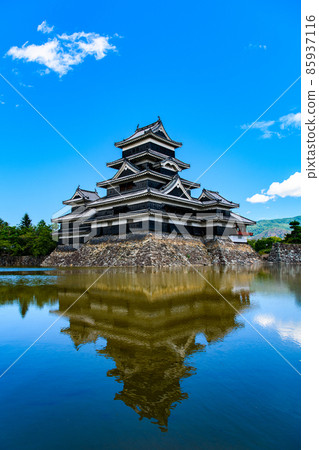 [長野縣松本市]國寶松本城 85937116