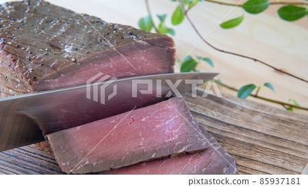 Roast beef (thigh meat) Roast beef (thigh meat) 85937181