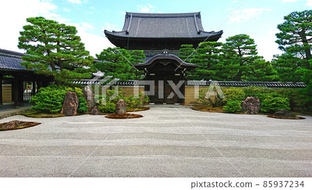建仁寺石庭、大王園和向華門 建仁寺石庭、大王園和向華門 85937234