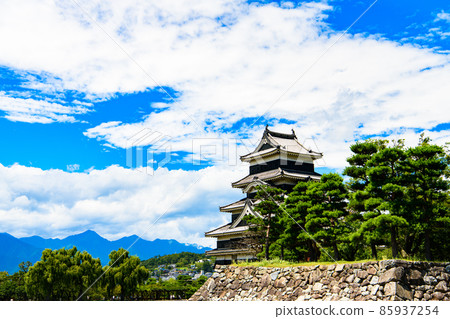 [Matsumoto City, Nagano Prefecture] National treasure Matsumoto Castle 85937254
