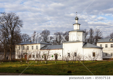 Church of the Assumption of the Blessed Virgin Mary (Assumption Church) Makaryevo - Unzha Monastery. Makariev. Kostroma region. Russia Church of the Assumption of the Blessed Virgin Mary (Assumption Church) Makaryevo - Unzha Monastery. Makariev. Kostroma region. Russia 85937518