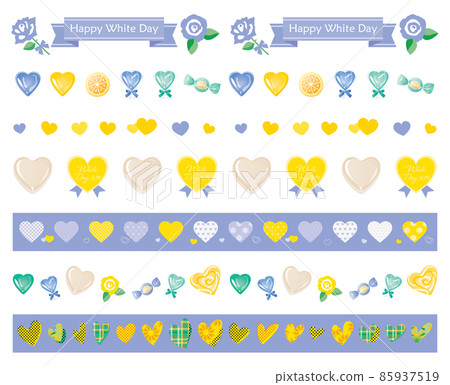 白色的一天線圖 白色的一天線圖 85937519