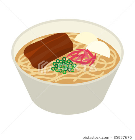 鋸蕎麥麵插圖 鋸蕎麥麵插圖 85937670