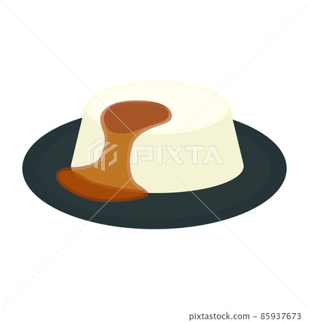 Illustration of Jimami Tofu Illustration of Jimami Tofu 85937673