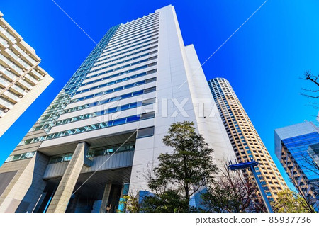 Cityscape in front of Nakameguro Station, Meguro-ku, Tokyo Nakameguro Gate Town 85937736